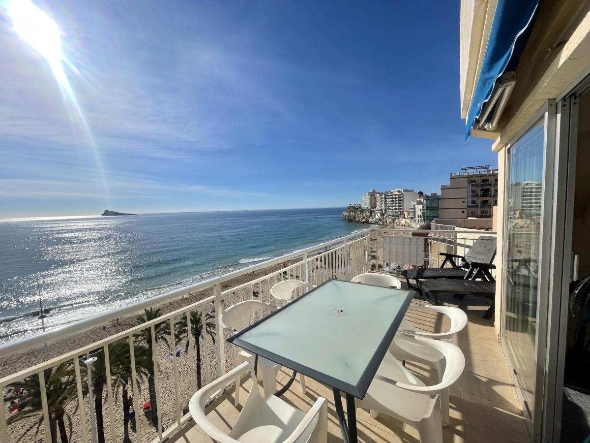 Apartamento Seafront Old Town Benidorm Exterior foto
