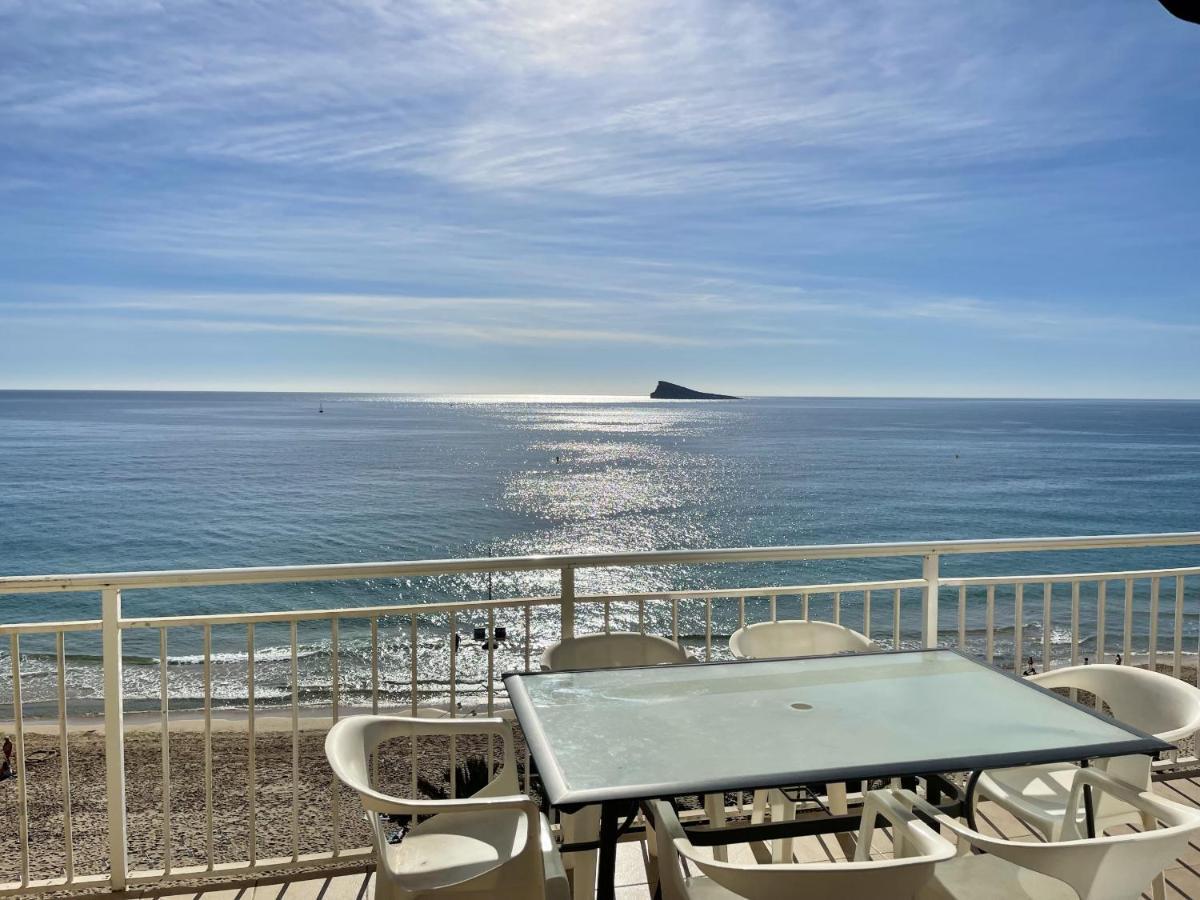 Apartamento Seafront Old Town Benidorm Exterior foto