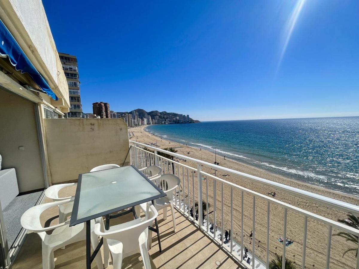 Apartamento Seafront Old Town Benidorm Exterior foto